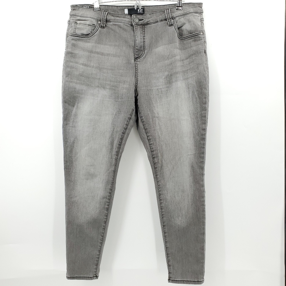 Kut from the kloth  Donna skinny jeans high rise